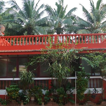 Arjun Villa Guest House อันจูนา ภายนอก รูปภาพ
