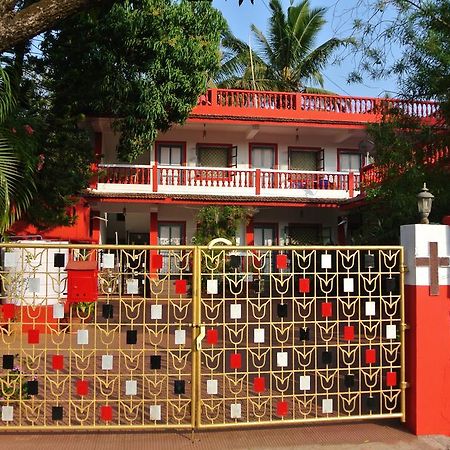 Arjun Villa Guest House อันจูนา ภายนอก รูปภาพ