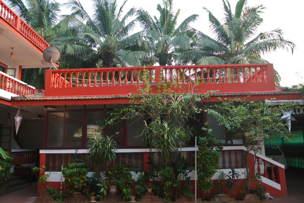 Arjun Villa Guest House อันจูนา ภายนอก รูปภาพ