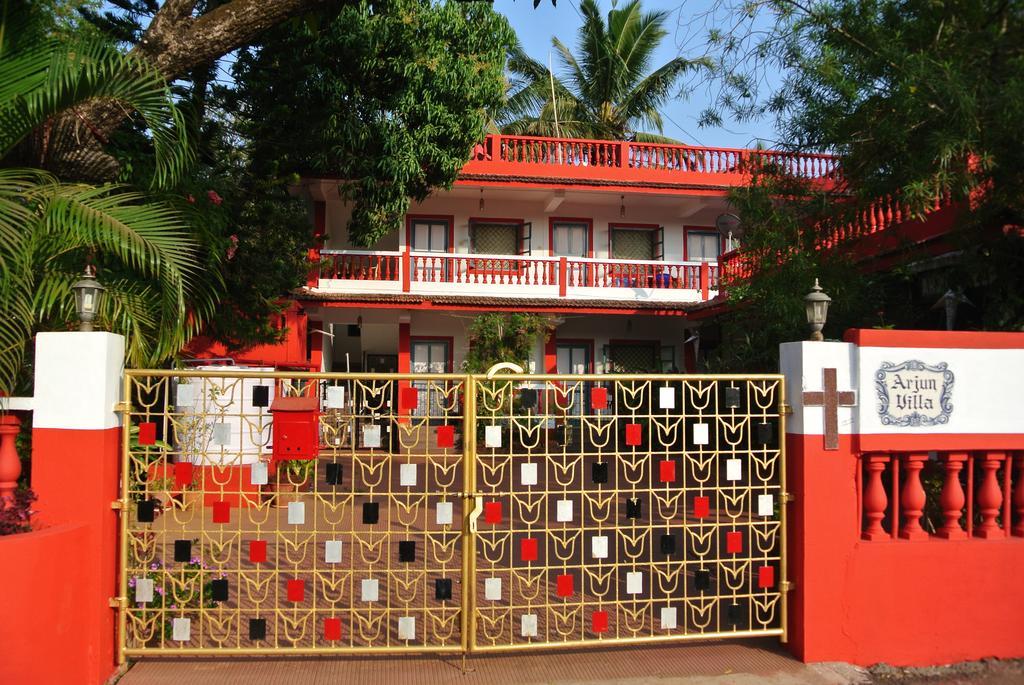 Arjun Villa Guest House อันจูนา ภายนอก รูปภาพ
