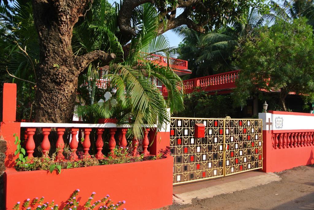 Arjun Villa Guest House อันจูนา ภายนอก รูปภาพ
