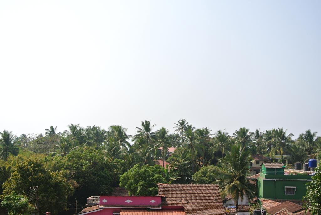 Arjun Villa Guest House อันจูนา ภายนอก รูปภาพ