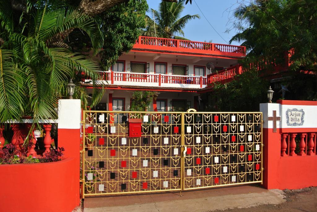 Arjun Villa Guest House อันจูนา ภายนอก รูปภาพ